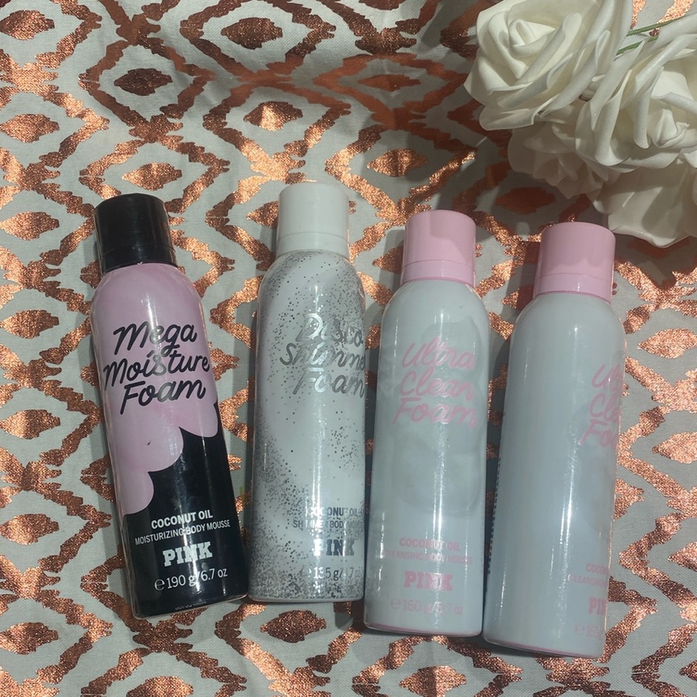 Victoria’s Secret limited edition foam bundle